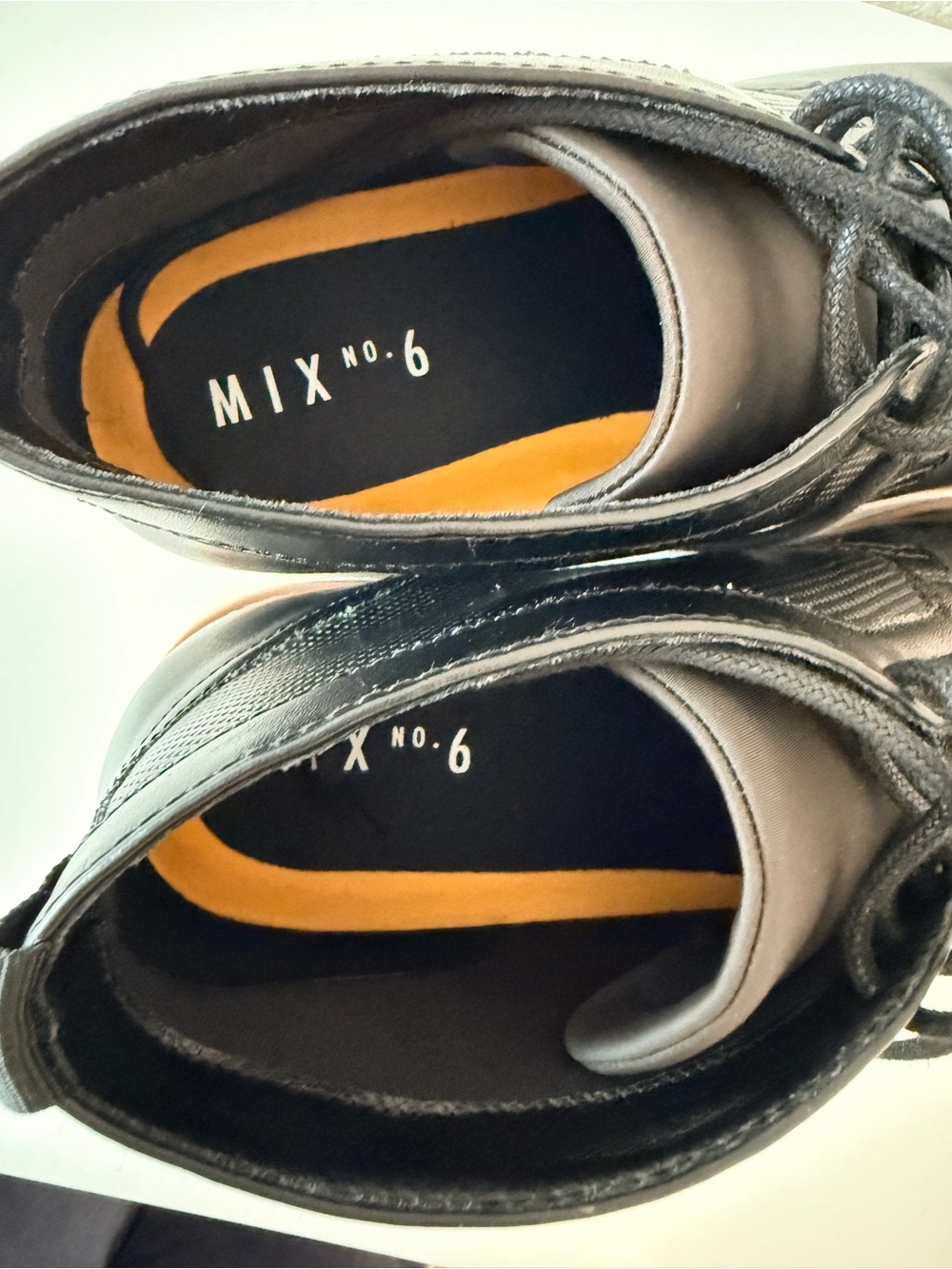 Mix No. 6 Farrin Chukka Boots Men’s Size 11 Black - Picture 5 of 9